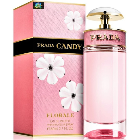 Парфюмерная вода Prada Candy Florale женская, 80 мл