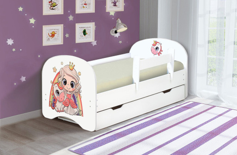 Кровать Принцессы 160*80 см