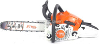 Stihl Бензопила Stihl MS 182 14" 2-Mix (PRC, 35,8 куб.см., 1,6 кВт/2,2 л.с., 3/8", 1,3 мм., 50E, 4,6 кг.)