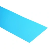 Полоса крепёжной жести Elbtal, 70 x 2000 мм, цвет синий, цена за 1 шт