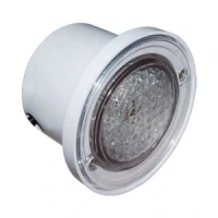 Прожектор светодиодный Laswim, многоцветный, 6 Вт, 12 В, 121 лм, под бетон / QMC-LED072HC, цена за 1 шт