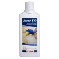 Моющее средство для плитки Litokol Litonet Evo, 0,5 л, цена за 1 флакон