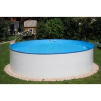 Сборный бассейн Summer Fun Marseille круглый, д=400 x 90 см, сталь 0,4 мм, цена за 1 шт