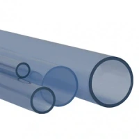 Труба ПВХ прозрачная SDR21, без раструба, Ø 50 мм, стенка 2,4 мм, PN10, длина 3 м, цена за 1 пог. метр