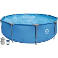 Каркасный бассейн Avenli 4,2 м * 84 см, 9495 л (в комплекте с фильтр-насосом), цена за 1 компл