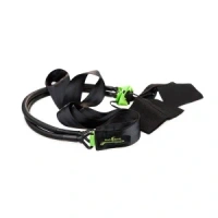 Тренажер для брасса MadWave Kick Trainer, сопротивление 3,6–10,8 кг, цвет зеленый, цена за 1 шт