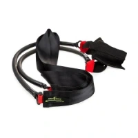 Тренажер для брасса MadWave Kick Trainer, сопротивление 5,4–14,1 кг, цвет красный, цена за 1 шт