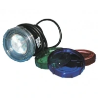 Прожектор для гидромассажных ванн пластиковый (20Вт/12В) (cветофильтр в комплект) Emaux ULP-50 (Opus), цена за 1 шт