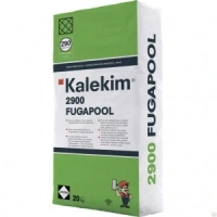 Влагостойкая затирка для швов Kalekim Fugapool 2921 (20 кг), цена за 1 шт