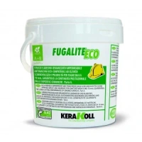 Затирка керамизированная Kerakoll Fugalite Eco, 2-компонентная, цвет Чёрный-06, 3 кг, цена за 1 ведро