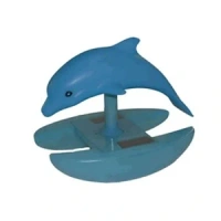 Дельфин декоративный Game 3500 с подсветкой от солнечных батарей, цена за 1 шт