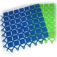 Противоскользящее модульное покрытие Reexo Grata Quadro, 200*200*7 мм, мягкий пластик (цвет: синий), цена за 1 м2