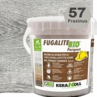 Затирка эпоксидная Kerakoll Fugalite Bio Parquet с эффектом дерева, 2-компонентная, цвет Fraxinus-57, 3 кг, цена за 1 шт