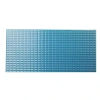Плитка керамическая противоскользящая Aquaviva YC1-1A, темно-голубая, 244х119х9 мм, цена за 1 упак