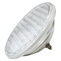 Лампа светодиодная MTS Produkte LED белая, PAR 56, 20 Вт, 12 В, 270 диодов, 1000 лм, стекло/стекло, цена за 1 шт