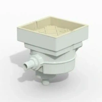 Коробка распределительная AstralPool Unik, ABS-пластик, цвет бежевый, цена за 1 шт