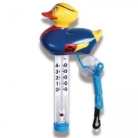 Термометр-игрушка Kokido «Утка Пират», цена за 1 шт
