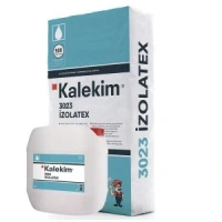 Гидроизоляция 2-компонентная Kalekim Izolatex 3023 (компонент А: латексная эмульсия), 5 л, цена за 1 шт
