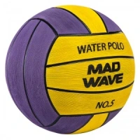 Мяч для водного поло MadWave WP Official #5, 500 г (жёлтый), цена за 1 шт