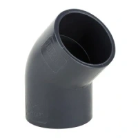 Отвод ПВХ Era (клей-клей), 250 мм/ 45°, цена за 1 шт