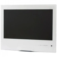 Телевизор Avel White Frame Smart для кухни (с белой рамкой), 23,8" (60,5 см) LED LCD, 1920 x 1080, 16:9, монтаж в кухонн