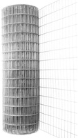 Сетка заборная сварная 75x100мм оцинкованная (1,5x15м)
