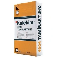 Штукатурка ремонтная высокопрочная Kalekim Tamirart S40 4004, 25 кг, цена за 1 шт