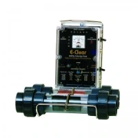 Система кислородной очистки воды с функцией ионизации и минерализации E-clear MK7/CF1-150, 40 м3/час, для бассейна до 15