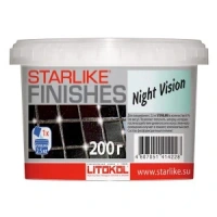 Добавка Litokol Night Vision для Starlike фотолюминесцентная, 200 г, цена за 1 ведро