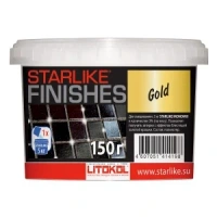 Добавка Litokol Gold золотого цвета для Starlike, 150 г, цена за 1 ведро