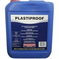 Пластификатор бетона Plastiproof типа А, добавка - гидроизолятор, 5 кг, цена за 1 канистра