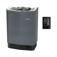 Печь-электрокаменка для сауны Tylo Sense Elite 10, 10,5 кВт, для объёма 10–18 м3 (цвет серый), цена за 1 шт