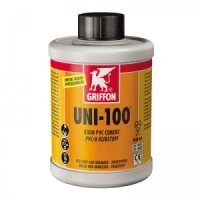 Клей для ПВХ Griffon UNI-100 0,25 л (6111032), цена за 1 шт