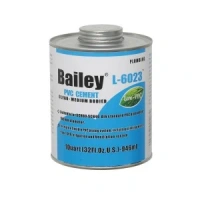 Клей для труб ПВХ Bailey L-6023, 946 мл, цена за 1 шт