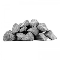 Камни Габбро-диабаз для сауны, 20 кг, цена за 1 шт