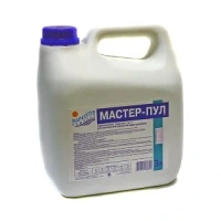 Маркопул Мастер-пул 4 в 1 - универсальное средство для комплексной обработки воды в бассейне, канистра 3 л, цена за 1 ка