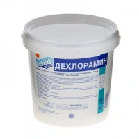 Маркопул Дехлорамин для очистки воды от хлораминов (порошок), ведро 5 кг, цена за 1 ведро