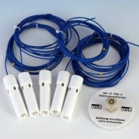 Электрод (сталь V4A) для блоков управления OSF NR-12-TRS-2 / TRS-3, с синим кабелем 3 м (1 шт), цена за 1 шт