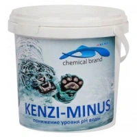Сухое средство для снижения уровня рН воды Kenaz Kenzi-Minus, 4 кг, цена за 1 шт