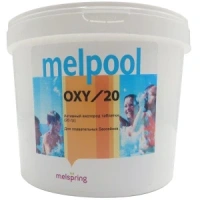 Активный кислород Melspring Melpool OXY, таблетки 20 г, 5 кг, цена за 1 шт
