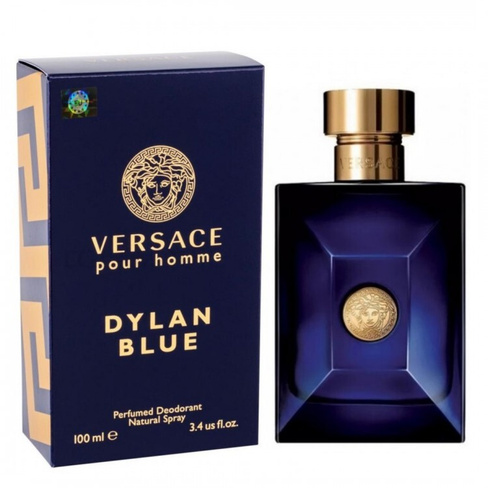 Парфюмерная вода Versace Dylan Blue мужская, 100 мл