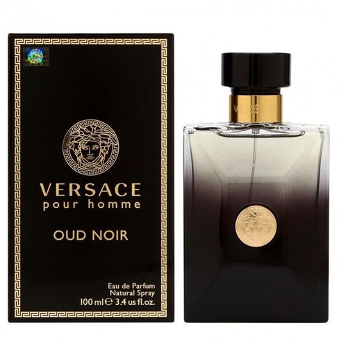 Парфюмерная вода Versace Pour Homme Oud Noir мужская, 100 МЛ