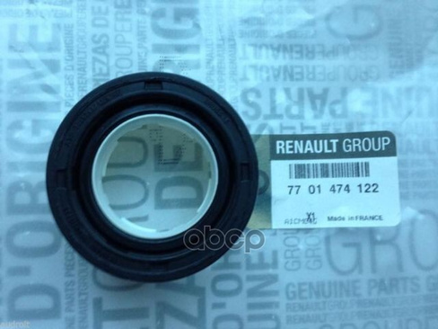Сальник Привода 30X52 R Renault 7701 474 122 RENAULT арт. 7701 474 122