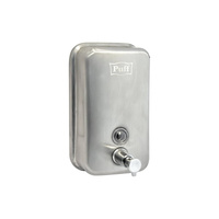 Дозатор для жидкого мыла Puff AISI 304 8608m
