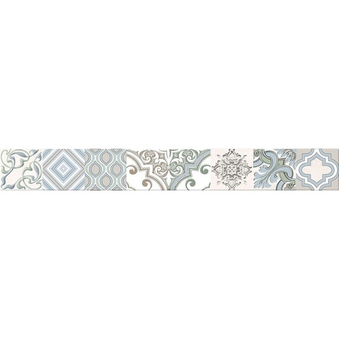Бордюр Azori Ceramica 50,5x6,2 nuvola selena