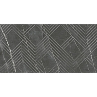 Декор Azori Ceramica hygge grey cristall, 31.5x63 см,