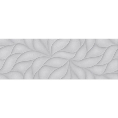 Настенная плитка Eletto Ceramica malwiya grey struttura 24,2x70 см