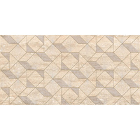 Декор Azori Ceramica 31.5x63 см, ascoli grey diamond