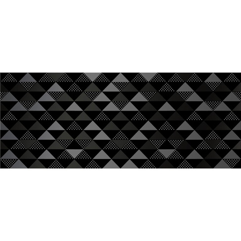 Декор Azori Ceramica vela nero confetti, 20.1x50.5 см