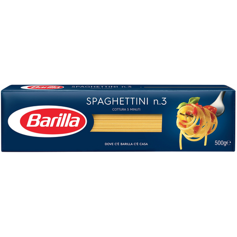 Макароны n.3, спагетти, 500 г Barilla